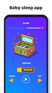 White Noise – Baby Sleep Sound screenshot 1