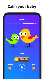 White Noise – Baby Sleep Sound screenshot 2