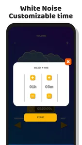 White Noise – Baby Sleep Sound screenshot 3