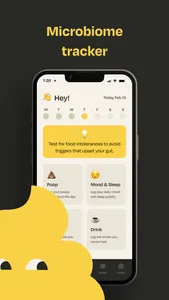 Gutsy - Microbiome Tracker screenshot 0