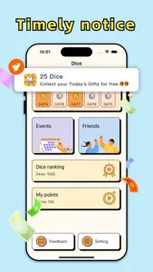 HT Go Rewards - Dice & Events screenshot 1