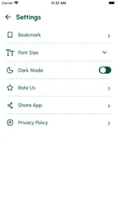 Seerat un Nabi in Arabic screenshot 4