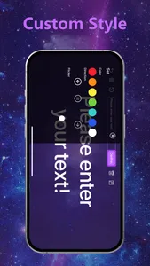 Koi LEDBanner screenshot 3