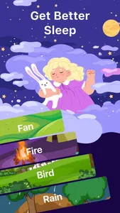 Bedtime Fan: White Noise Sound screenshot 1