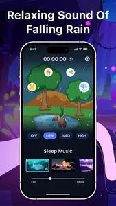 Bedtime Fan: White Noise Sound screenshot 5