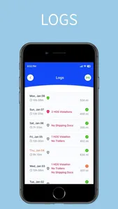 RouteMate ELD screenshot 2