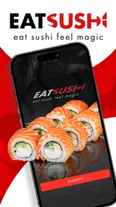 EatSushi – доставка їжі screenshot 0