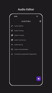 Audio Editor - Audio Cutter screenshot 0