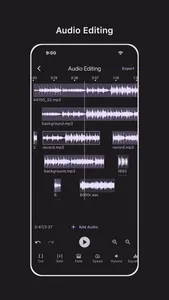 Audio Editor - Audio Cutter screenshot 1