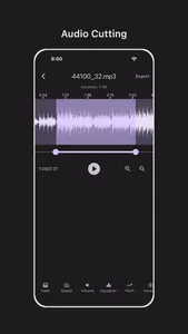 Audio Editor - Audio Cutter screenshot 2