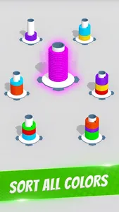 Rope Color Sorting screenshot 0