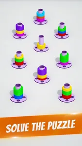 Rope Color Sorting screenshot 1