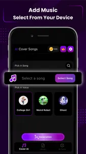 AI Music & AI Cover Songs screenshot 0