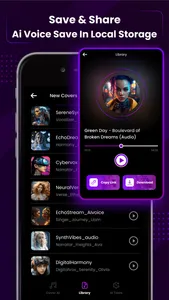 AI Music & AI Cover Songs screenshot 1