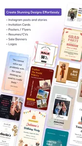 Poster Maker - Flyer Creator! screenshot 0