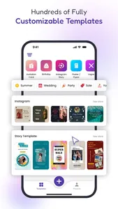 Poster Maker - Flyer Creator! screenshot 1