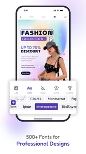 Poster Maker - Flyer Creator! screenshot 2