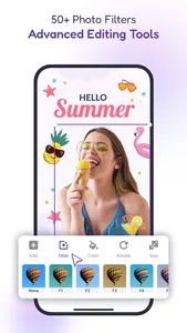 Poster Maker - Flyer Creator! screenshot 3