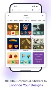 Poster Maker - Flyer Creator! screenshot 4