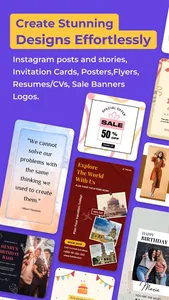 Poster Maker - Flyer Creator! screenshot 5
