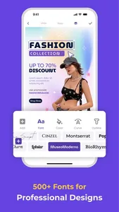 Poster Maker - Flyer Creator! screenshot 8