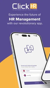 ClickHR screenshot 0