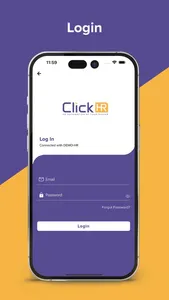 ClickHR screenshot 2