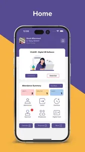 ClickHR screenshot 3