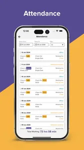 ClickHR screenshot 4