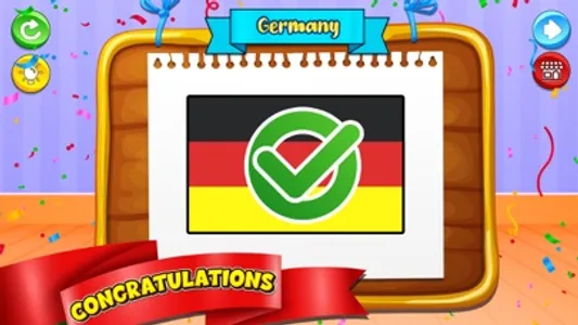 ASMR Flag Painting DIY Games screenshot 1