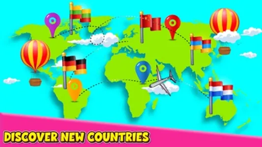 ASMR Flag Painting DIY Games screenshot 3