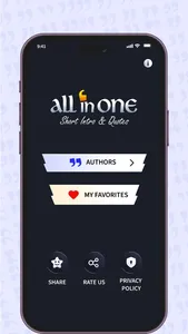 Inspirational Quotes & Intro screenshot 0