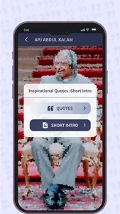 Inspirational Quotes & Intro screenshot 2