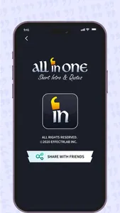 Inspirational Quotes & Intro screenshot 5