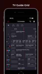 Canada TV Guide - TV Listings screenshot 1