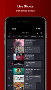 Canada TV Guide - TV Listings screenshot 3