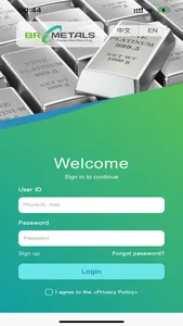 BR Metals Converter Price App screenshot 2