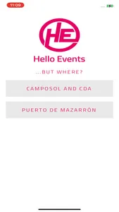 Hello Events screenshot 0