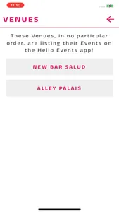Hello Events screenshot 4