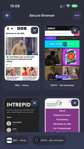 Loom - Web Ai Browser App screenshot 0