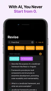Preparo - Tech Interview Prep screenshot 1