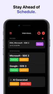Preparo - Tech Interview Prep screenshot 2