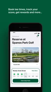 Reserve at Spanos Park Golf screenshot 0