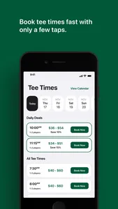 Reserve at Spanos Park Golf screenshot 1