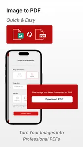 Convert to PDF : PDF Scanner screenshot 3