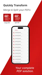 Convert to PDF : PDF Scanner screenshot 5