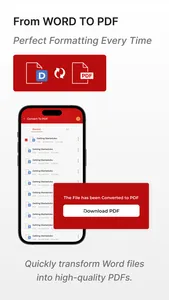 Convert to PDF : PDF Scanner screenshot 6