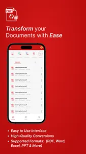 Convert to PDF : PDF Scanner screenshot 8