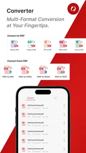Convert to PDF : PDF Scanner screenshot 9