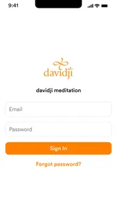 davidji meditation screenshot 0